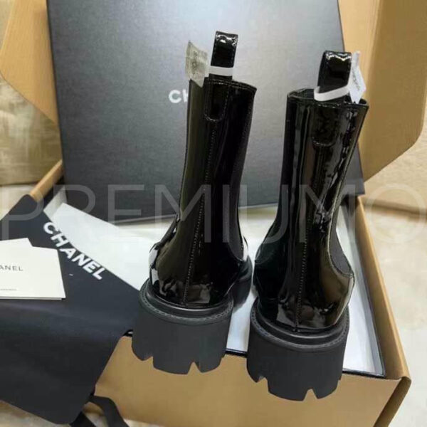 Chanel ботинки PR167621 5