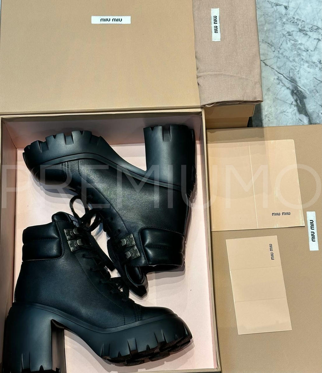 Miu Miu ботинки PR309019 4 Miu Miu ботинки PR309019 4