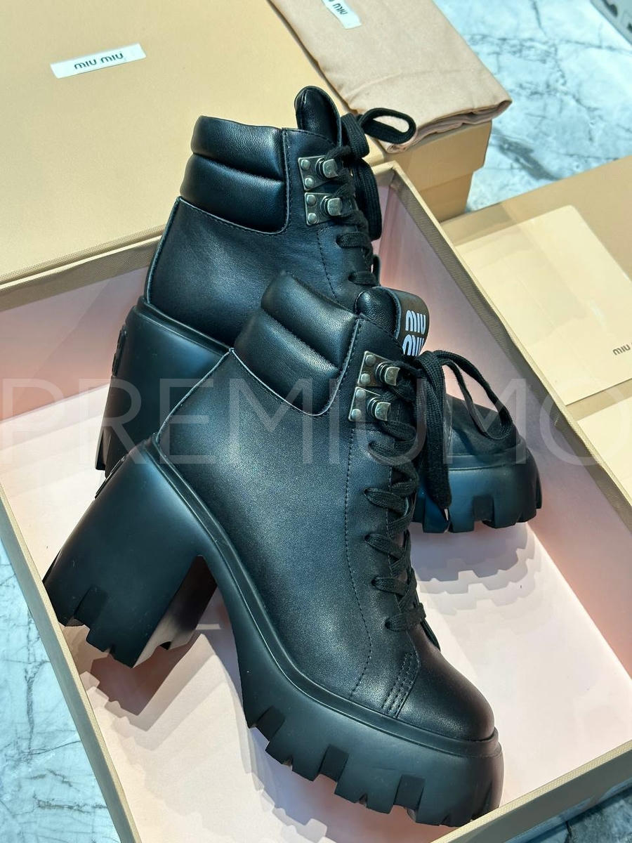 Miu Miu ботинки PR309019 3 Miu Miu ботинки PR309019 3