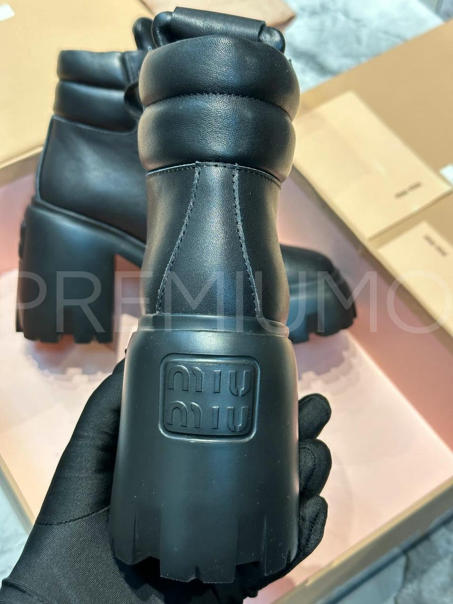Miu Miu ботинки PR309019 5 Miu Miu ботинки PR309019 5