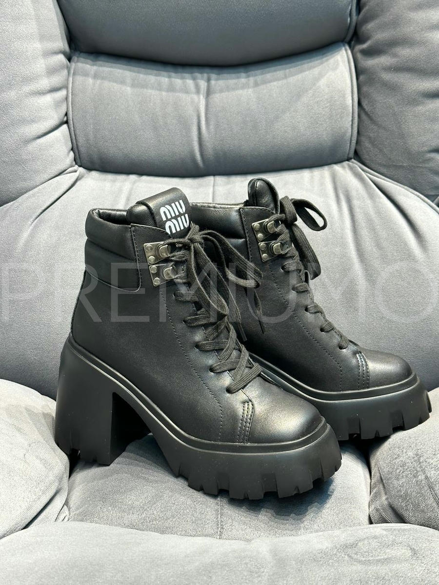 Miu Miu ботинки PR309019 6 Miu Miu ботинки PR309019 6