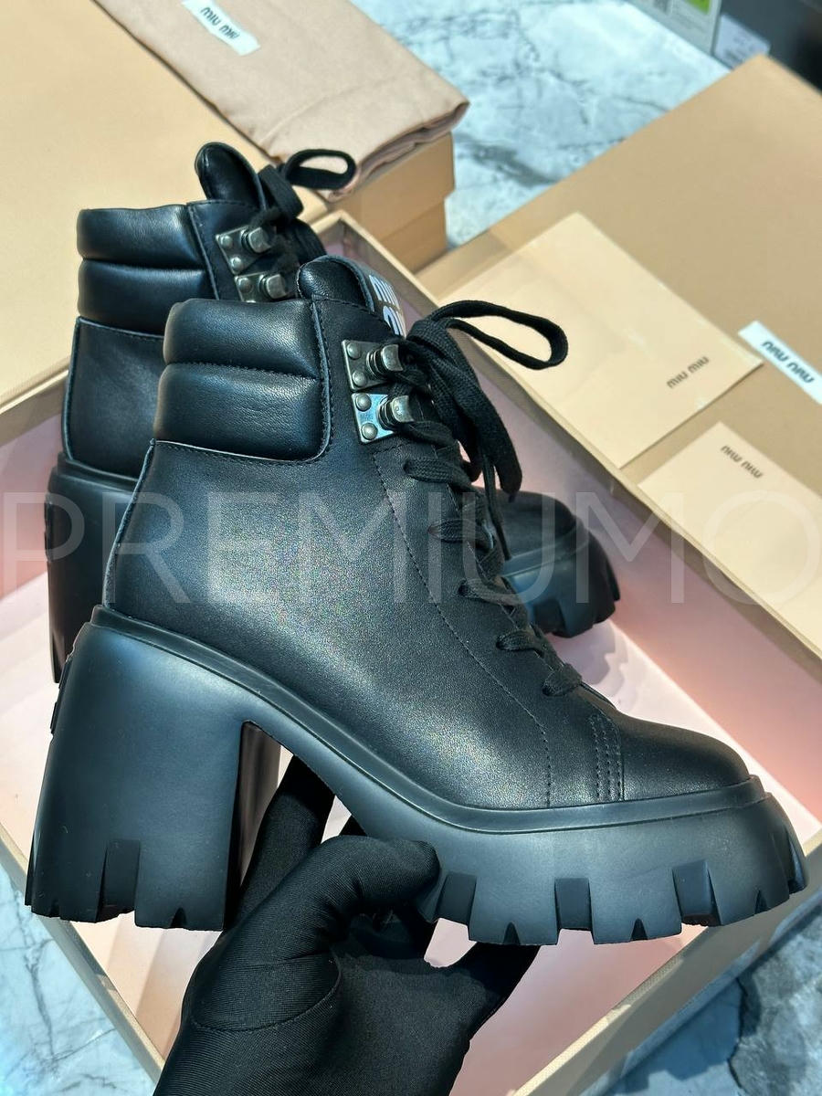 Miu Miu ботинки PR309019 Miu Miu ботинки PR309019