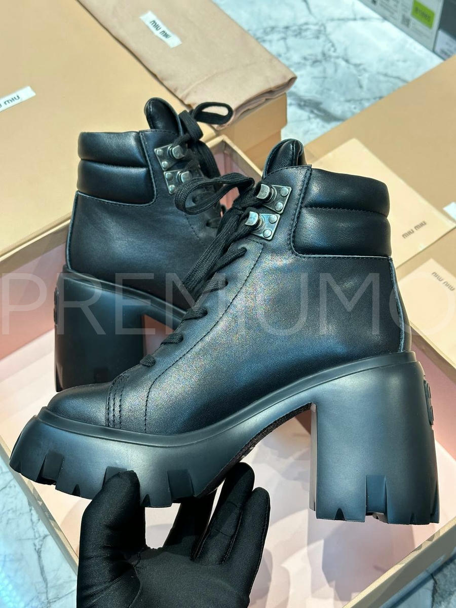Miu Miu ботинки PR309019 2 Miu Miu ботинки PR309019 2