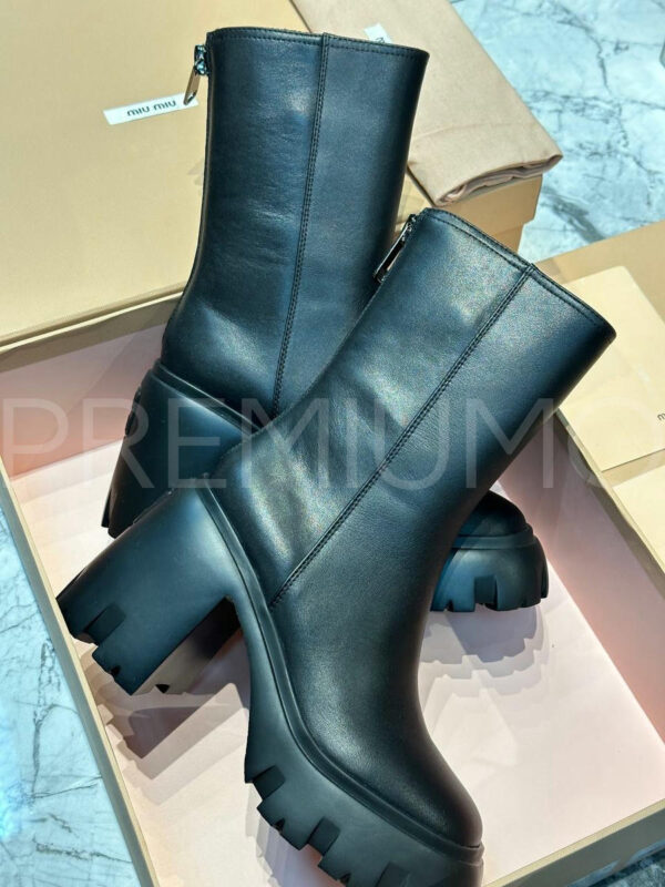 Miu Miu ботинки PR521884 2