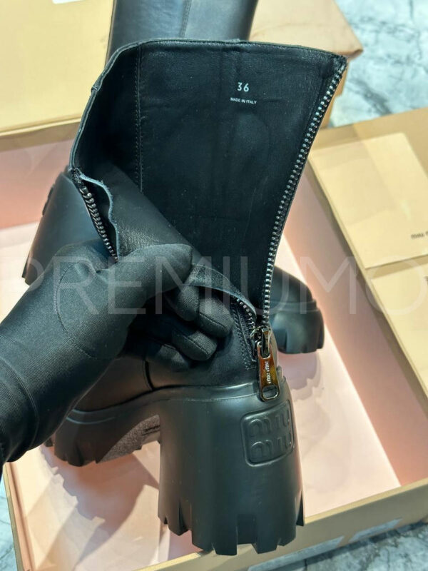 Miu Miu ботинки PR521884 7