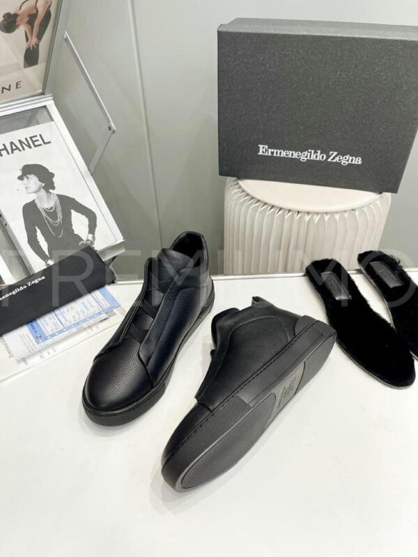 Ermenegildo Zegna кеды PR824768 3