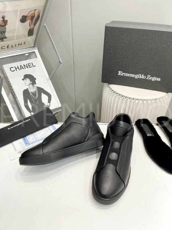 Ermenegildo Zegna кеды PR824768 4