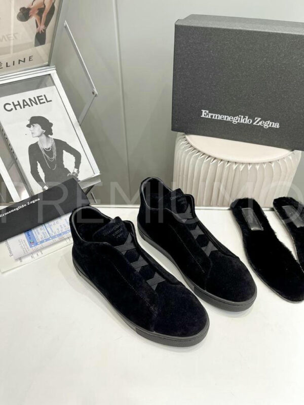 Ermenegildo Zegna кеды PR796480 3