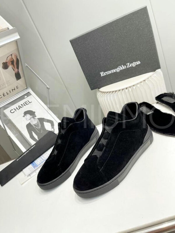Ermenegildo Zegna кеды PR796480