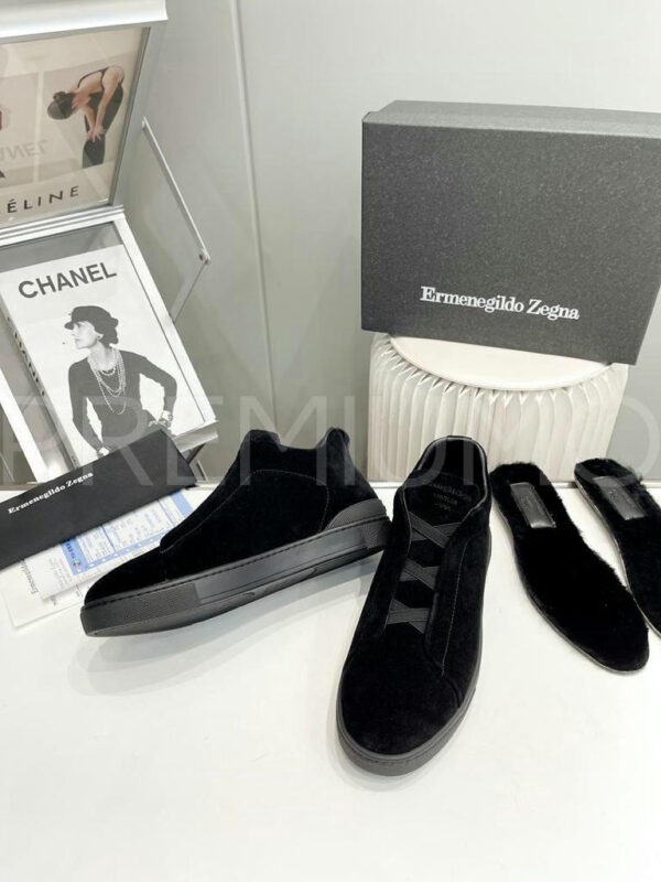 Ermenegildo Zegna кеды PR796480 4