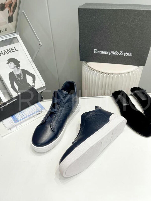 Ermenegildo Zegna кеды PR655550 4