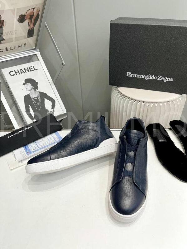 Ermenegildo Zegna кеды PR655550 5
