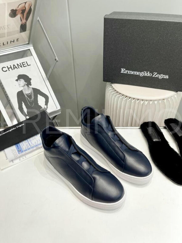 Ermenegildo Zegna кеды PR655550 3