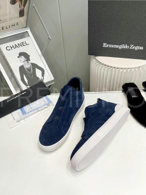 Ermenegildo Zegna кеды PR449560 4