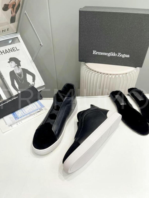 Ermenegildo Zegna кеды PR177023 4