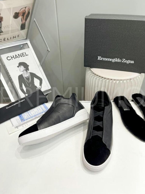 Ermenegildo Zegna кеды PR177023 5