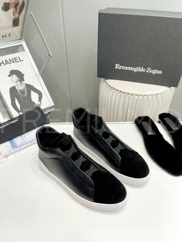 Ermenegildo Zegna кеды PR177023 2