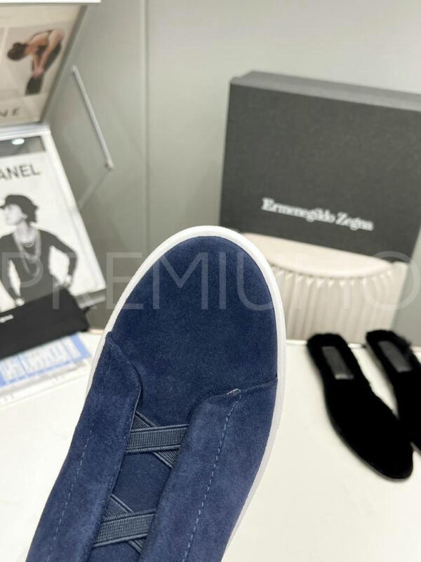 Ermenegildo Zegna кеды PR449560 8