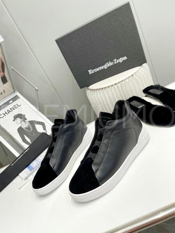 Ermenegildo Zegna кеды PR177023