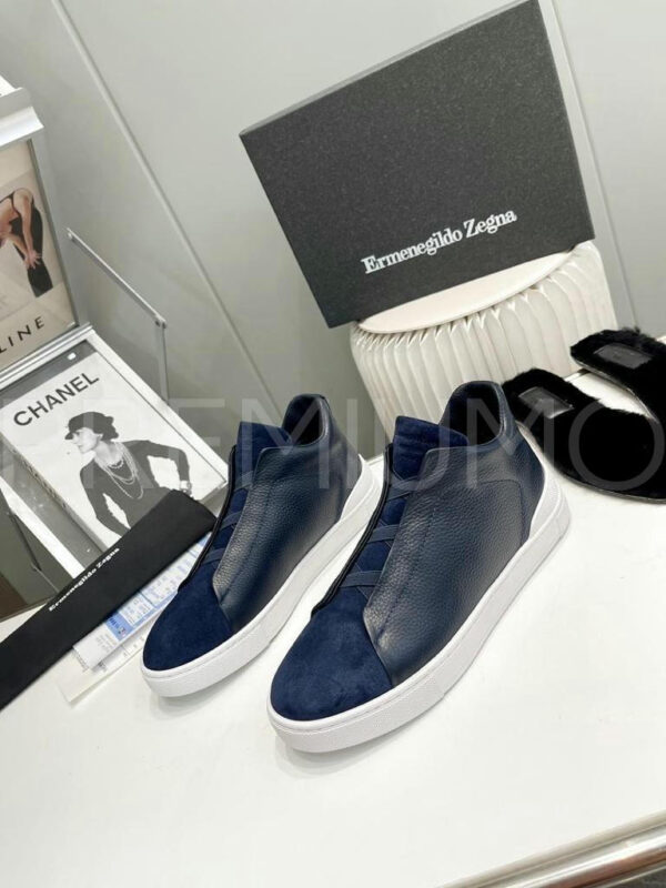 Ermenegildo Zegna кеды PR156743