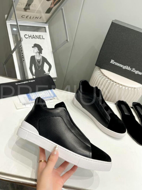 Ermenegildo Zegna кеды PR177023 3