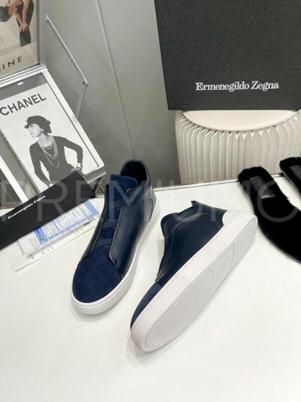 Ermenegildo Zegna кеды PR156743 4