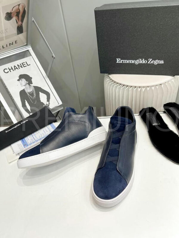 Ermenegildo Zegna кеды PR156743 5