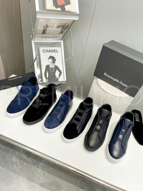 Ermenegildo Zegna кеды PR177023 10