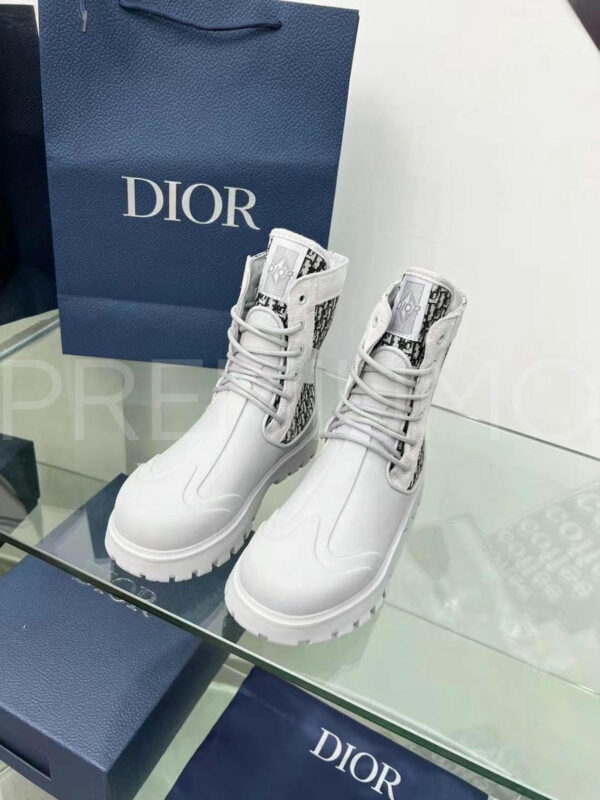 Christian Dior ботинки PR966355 4