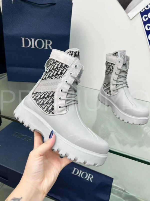 Christian Dior ботинки PR966355 3