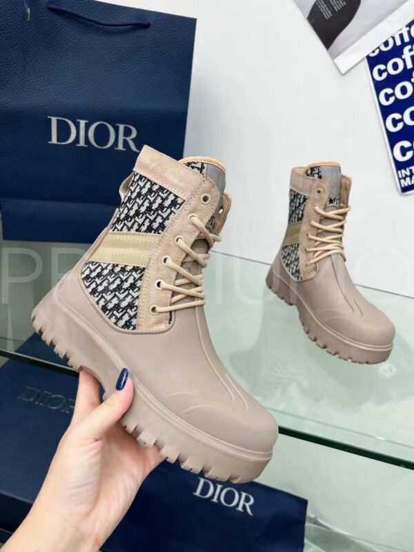 Christian Dior ботинки PR432284 2