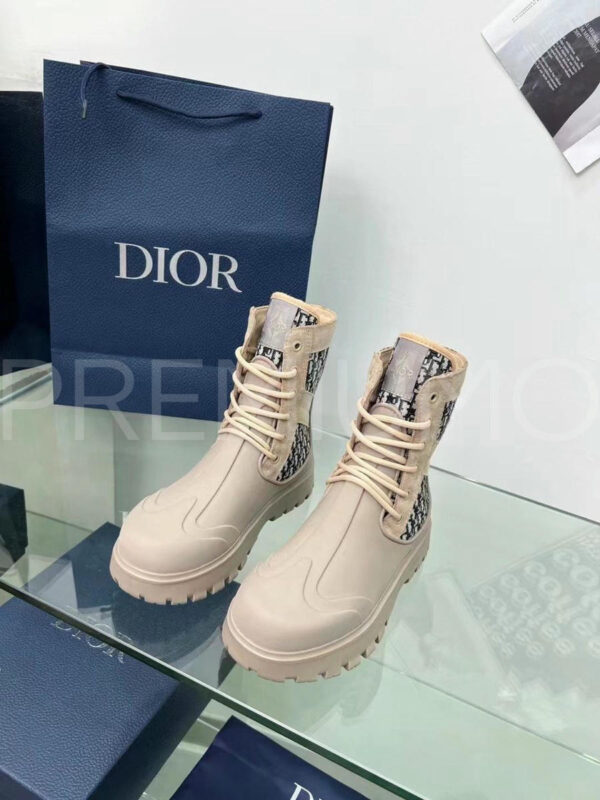 Christian Dior ботинки PR432284 4