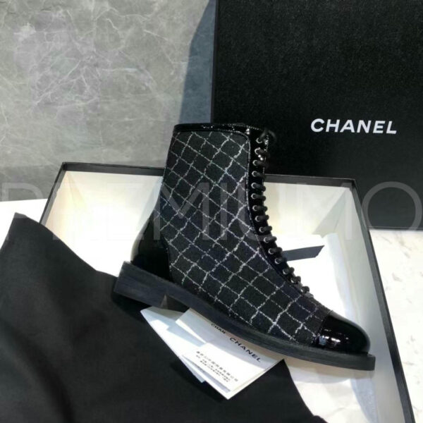 Chanel ботинки PR409647 5