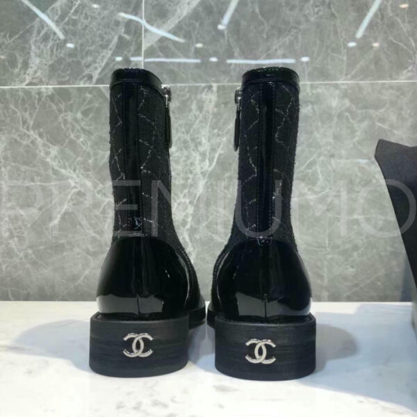 Chanel ботинки PR409647 4