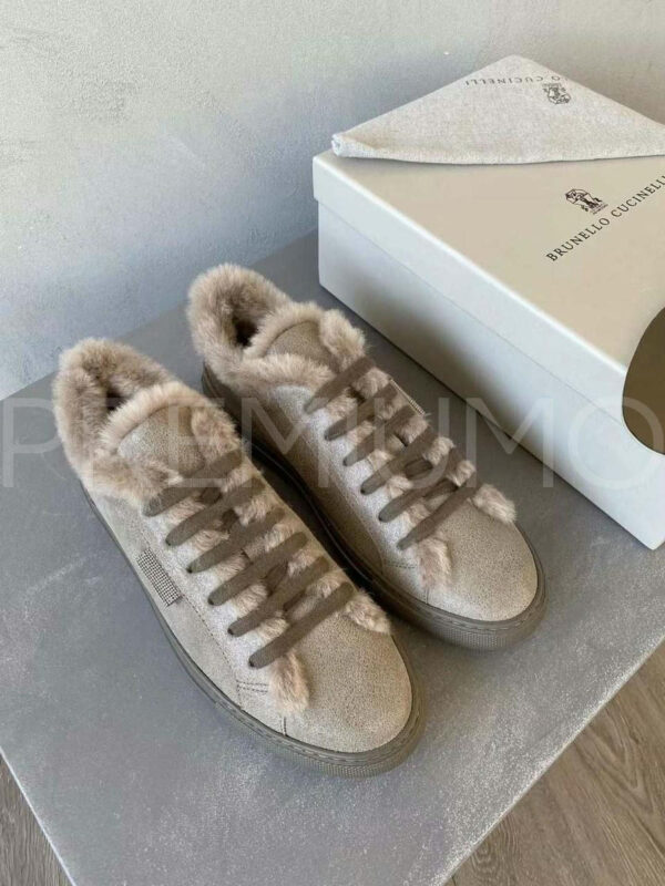 Brunello Cucinelli кеды PR171911 2