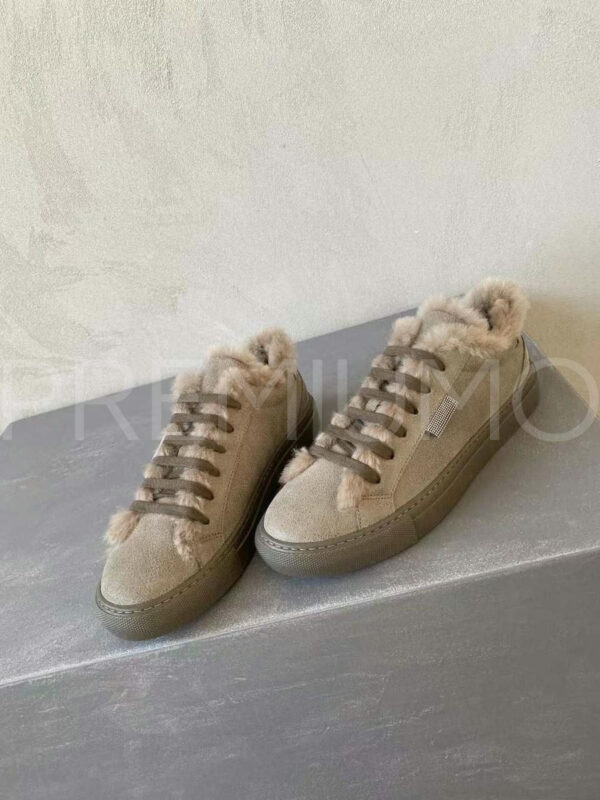 Brunello Cucinelli кеды PR171911 3
