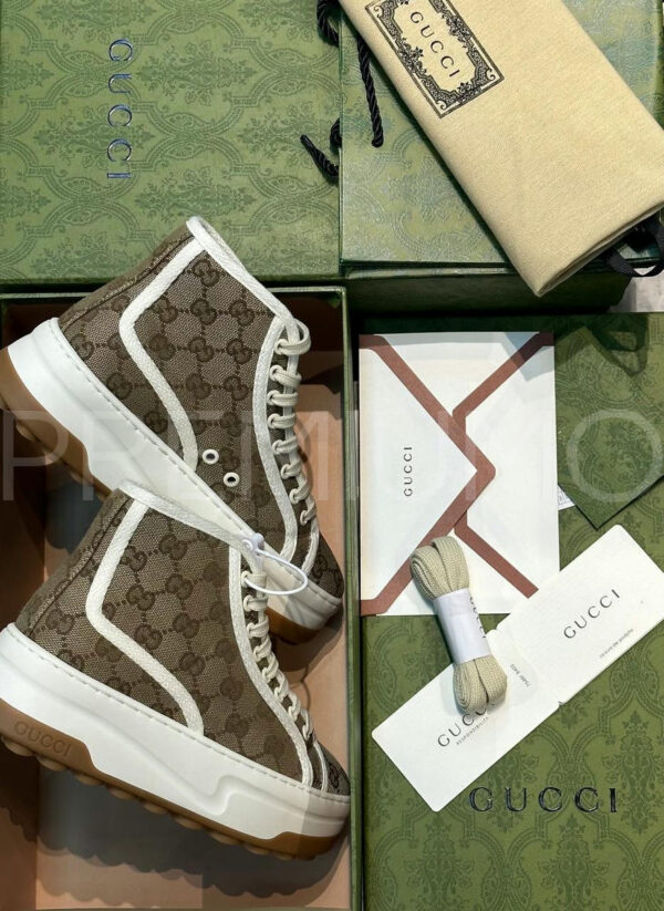 Gucci кеды PR396136 4