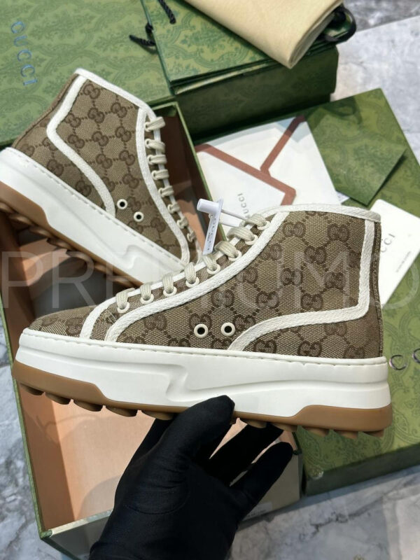 Gucci кеды PR396136 2