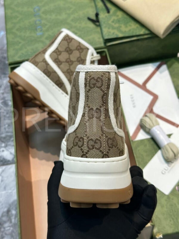 Gucci кеды PR396136 5