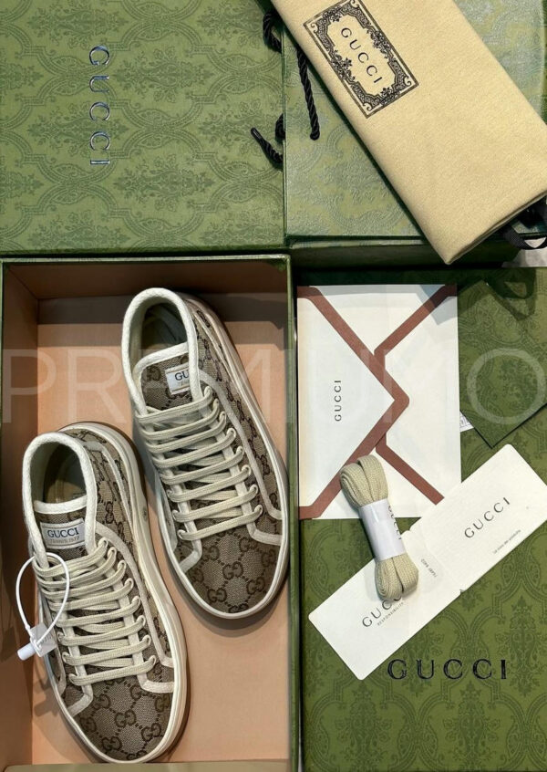 Gucci кеды PR396136 3