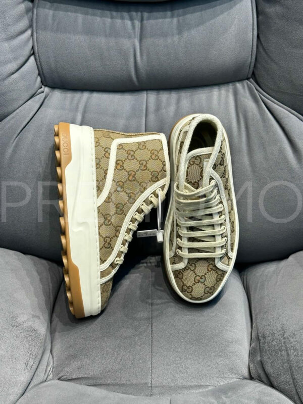 Gucci кеды PR396136 6