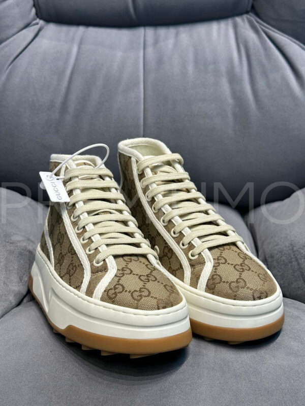 Gucci кеды PR396136 7