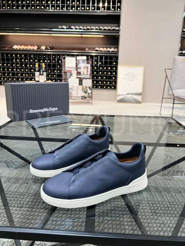 Ermenegildo Zegna кеды PR207858 4