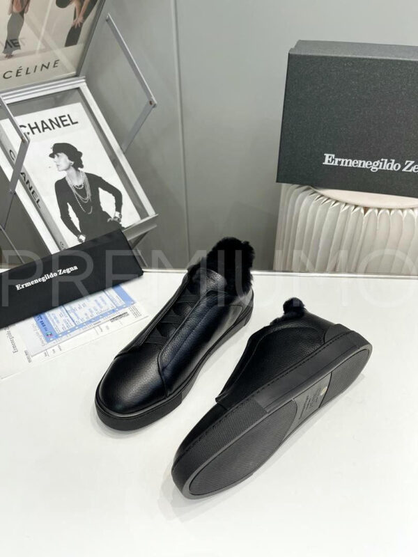 Ermenegildo Zegna кеды PR687678 5