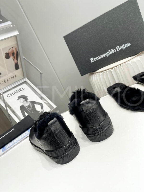 Ermenegildo Zegna кеды PR687678 6