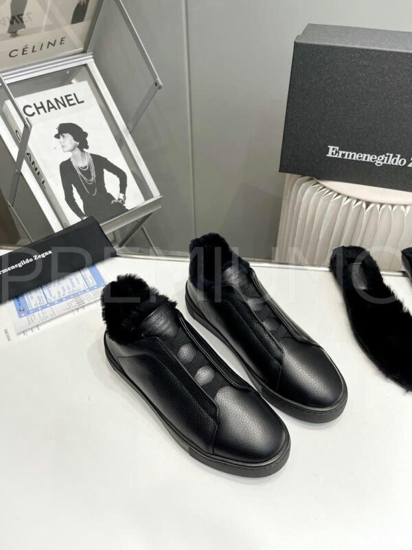 Ermenegildo Zegna кеды PR687678 3
