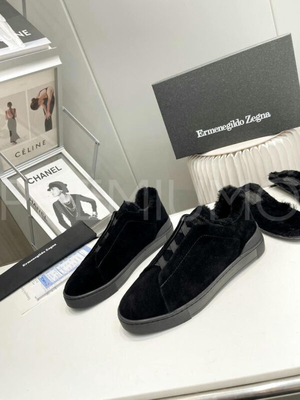 Ermenegildo Zegna кеды PR850974