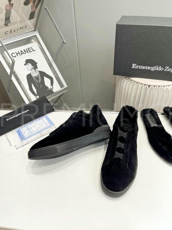 Ermenegildo Zegna кеды PR850974 4