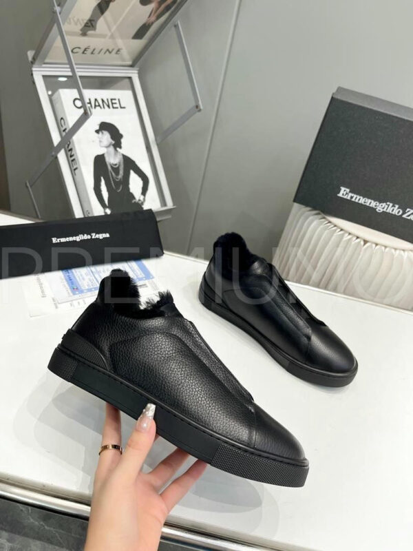 Ermenegildo Zegna кеды PR687678 4