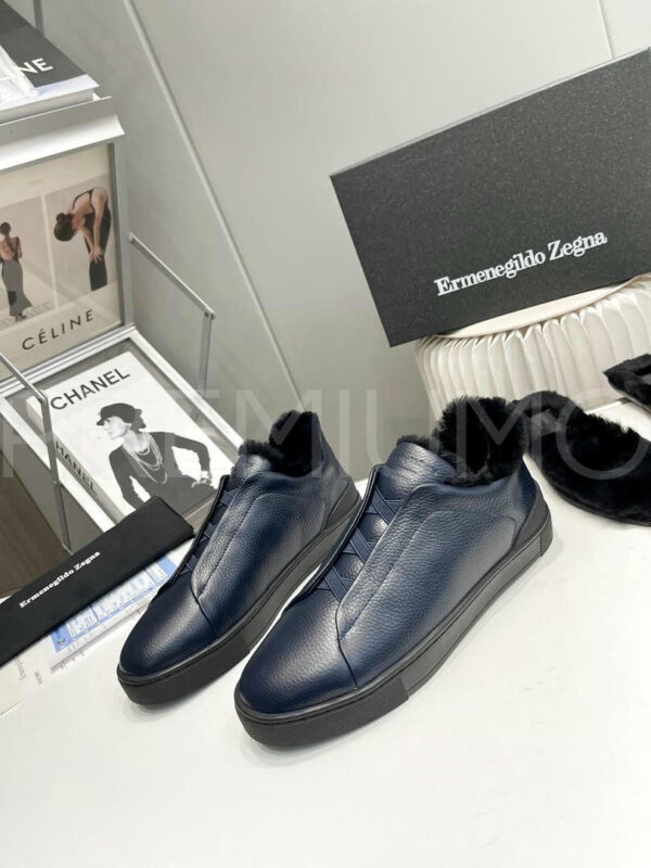 Ermenegildo Zegna кеды PR947973